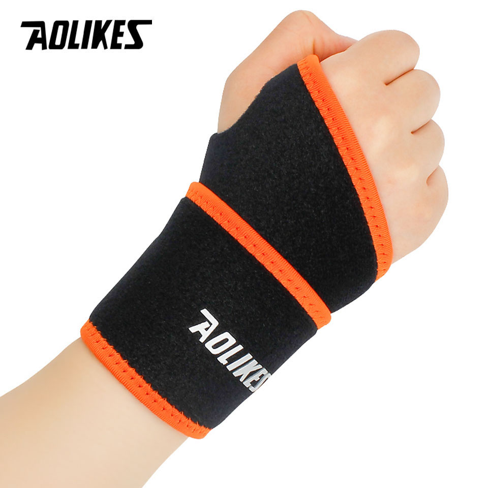 Wrist Wraps Weightlifting Support - Aolikes 1 Pc Pols Brace Ondersteuning