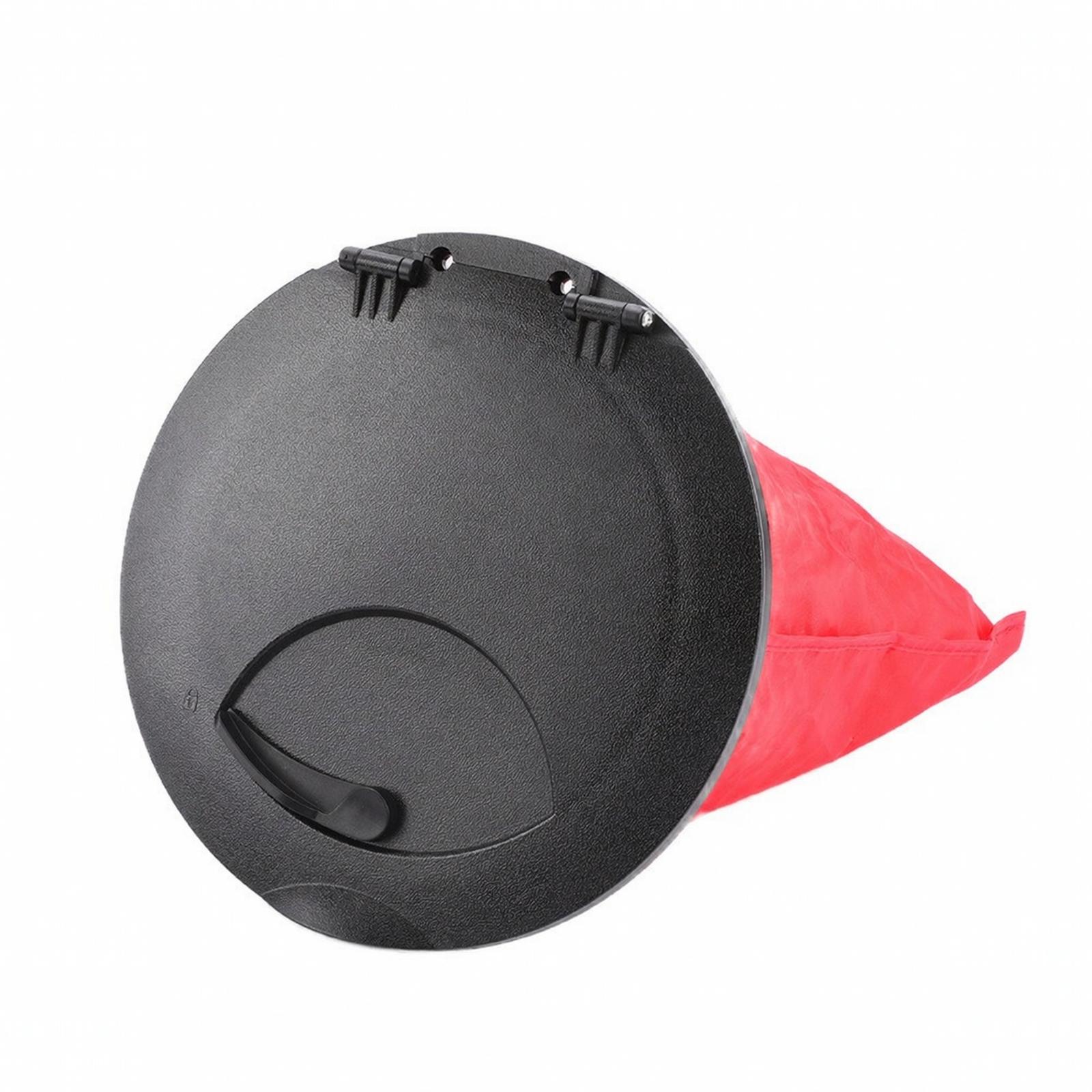 Fishing - Ronde, waterdichte beschermhoes voor kajaks, met