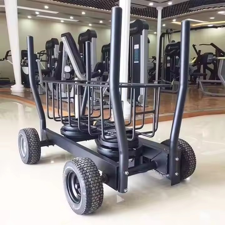 Fitness Equipment - Fitnessapparatuur, krachttraining, gewichtschijven, weerstandsslede, kar, tank,