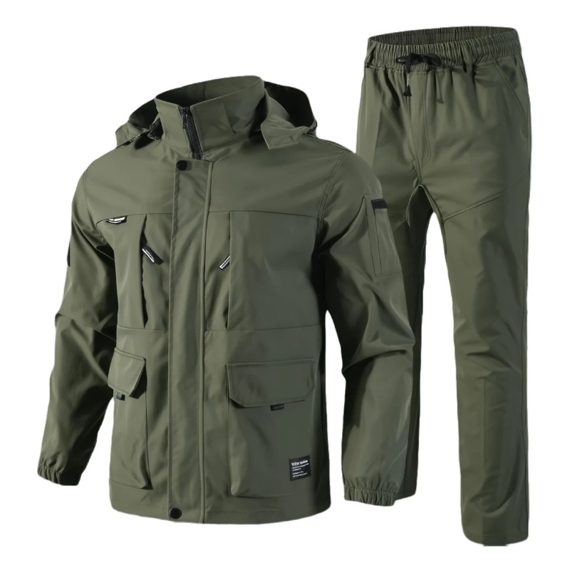 Hiking - Waterdichte tactische sets voor heren, lente/herfst,