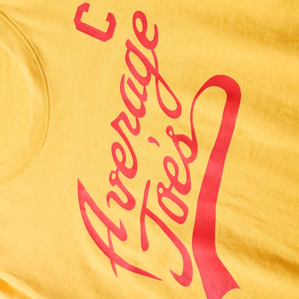Gele Average Joes T-Shirt voor - Team Sports recensie en prijs