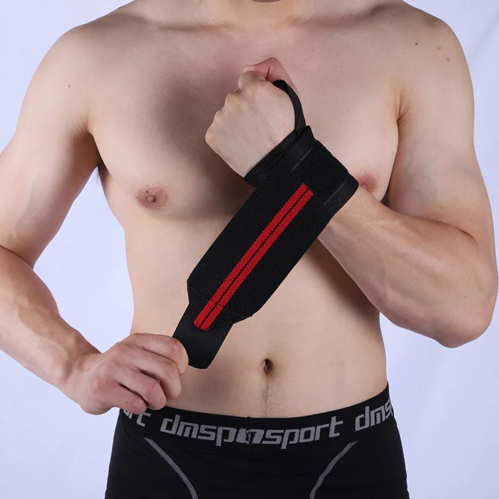 2 stuks elastische polsbandage - Wrist Wraps Weightlifting Support recensie en prijs