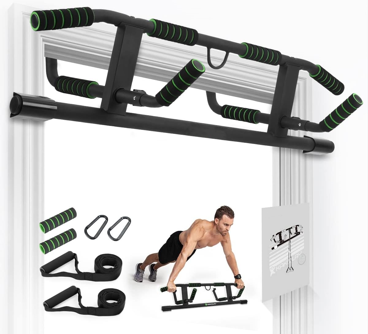Deurkozijn Pull-up Bar Chin-up - Door Pull Up Bar No Screw recensie en prijs