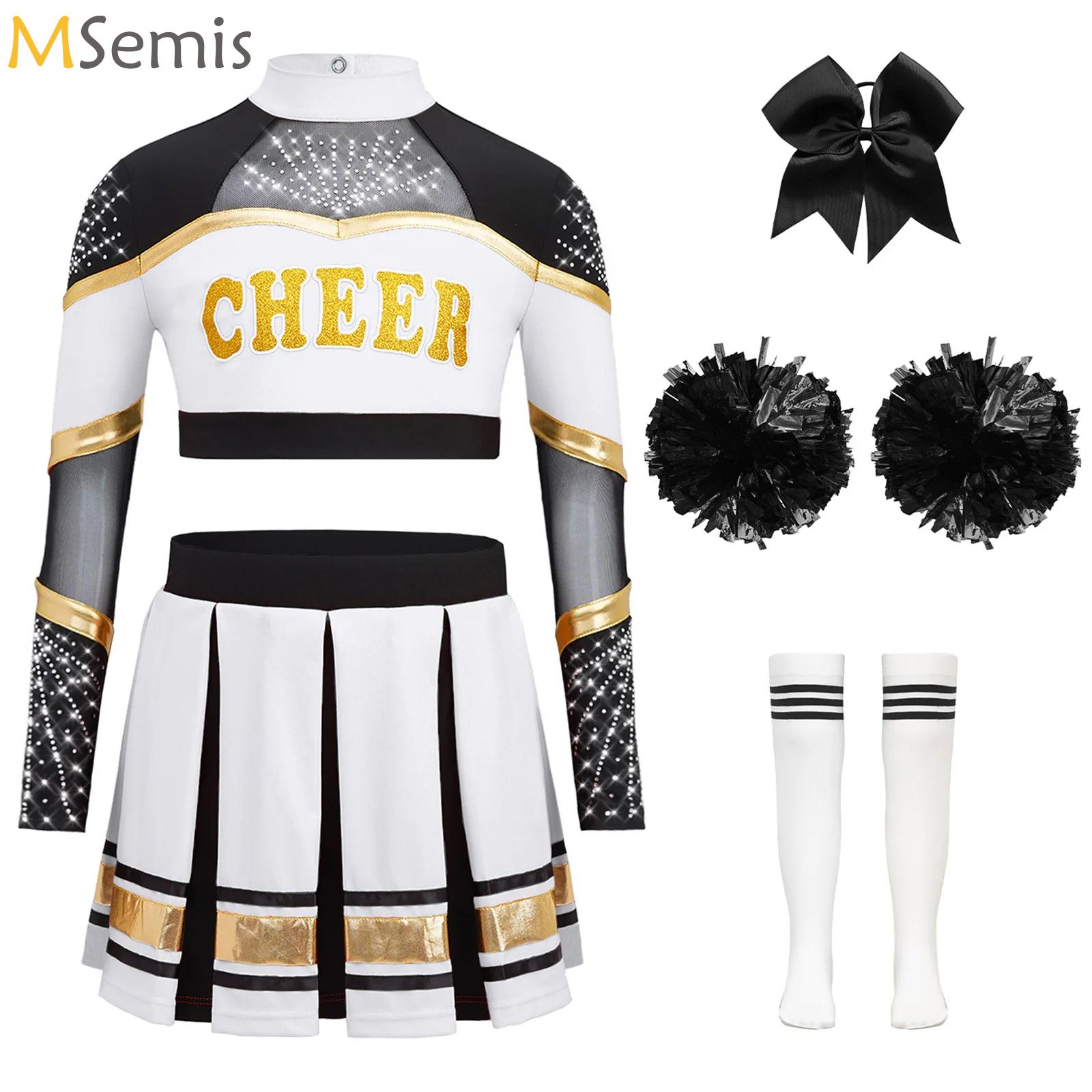 High School Cheerleader-kostuu - Team Sports recensie en prijs